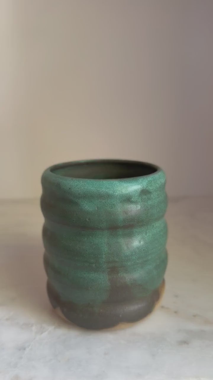 Ripple Utensil Holder - Green
